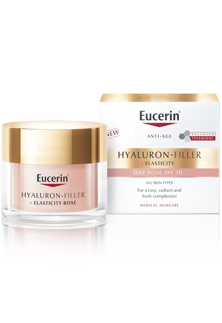 Eucerin Crema de zi Rosé Hyaluron-Filler + Elasticity SPF30 - 50ml