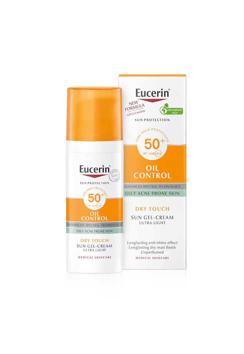 Eucerin Crema gel de fata Oil Control SPF50 - 50ml