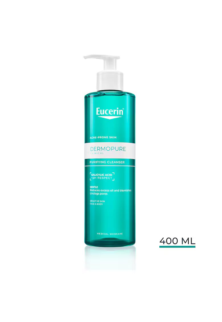 Eucerin Gel de curatare purifiant DermoPure 400 ml