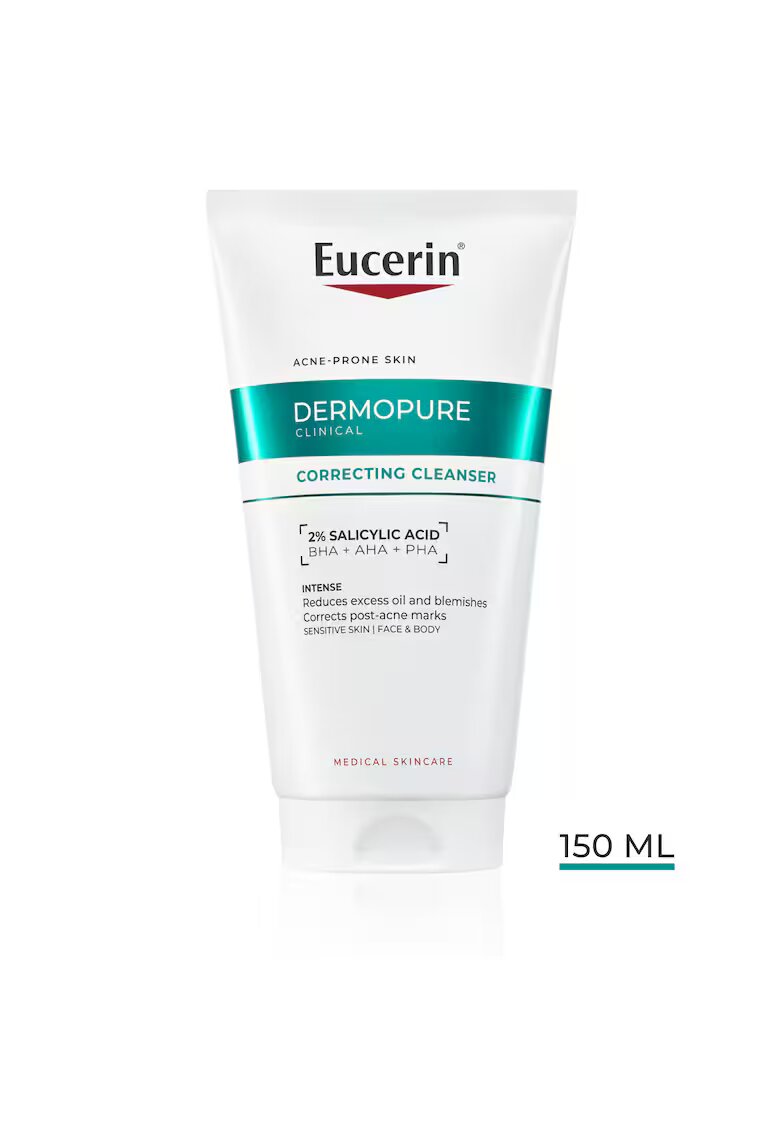Eucerin Gel de curatare regenerant DermoPure 150 ml