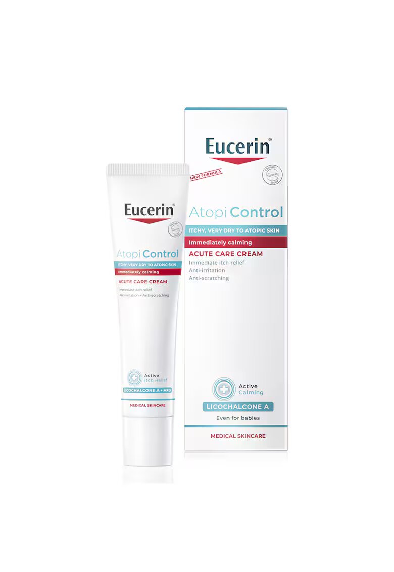 Eucerin Lotiune calmanta Atopi Control pentru piele foarte uscata - atopica - 40 ml