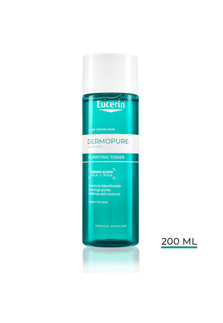 Eucerin Lotiune tonica DermoPure 200 ml
