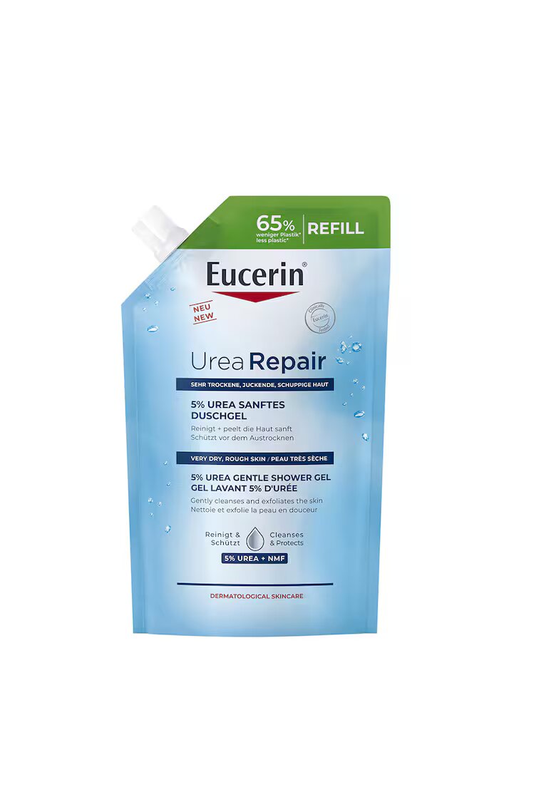 Eucerin Rezerva gel de dus reparator cu 5% uree 400 ml