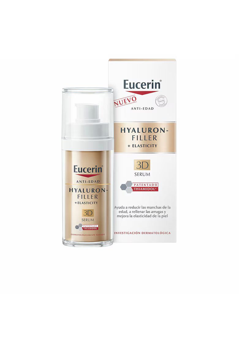 Eucerin Ser 3D impotriva ridurilor - Hyaluron Filler + Elasticity - 30ml
