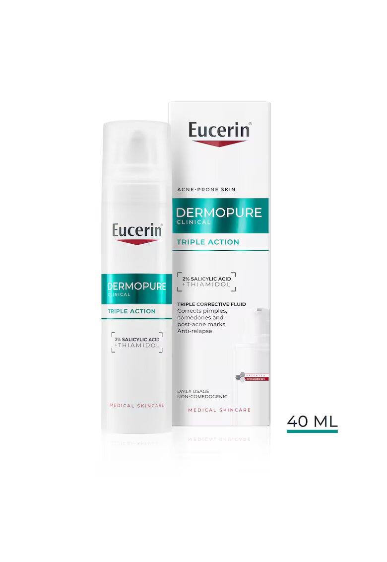 Eucerin Serum cu tripla actiune DermoPure 40 ml