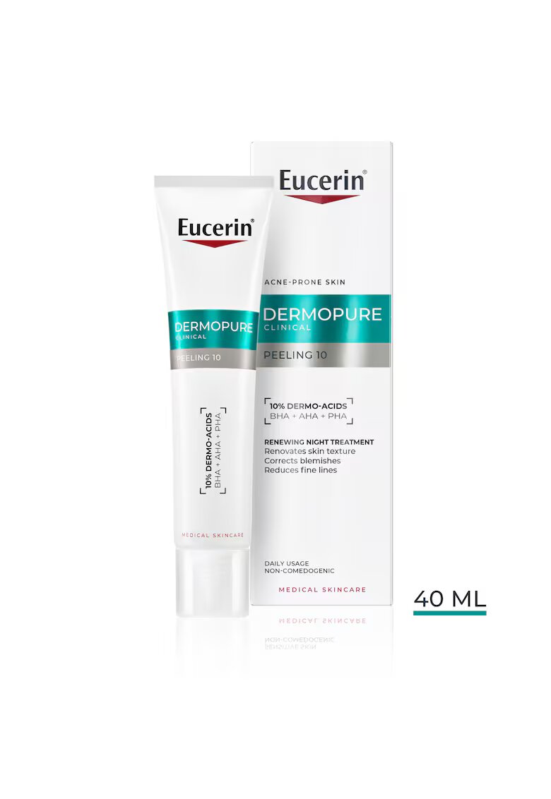 Eucerin Tratament exfoliant pentru noapte DermoPure 40 ml
