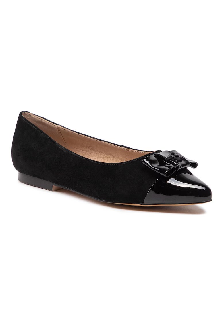 Eva Longoria Balerini dama - 301507475 - Piele naturala - Negru - Negru