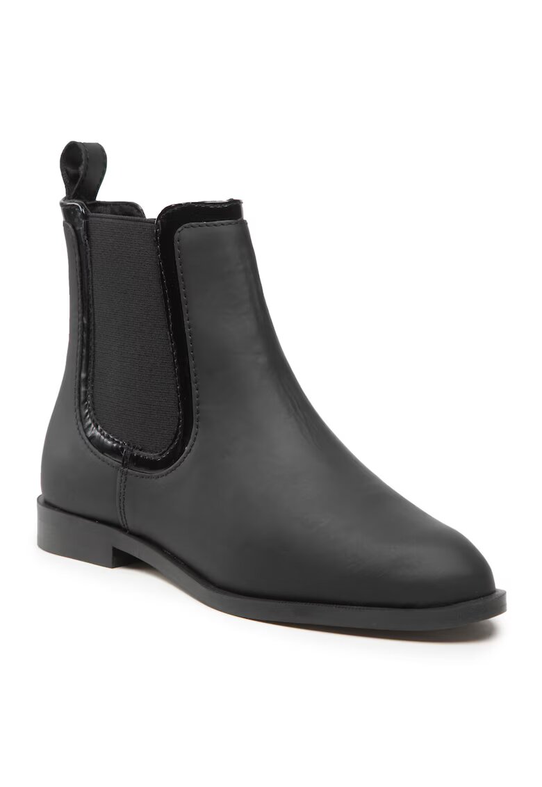 Eva Longoria Ghete dama - 301504733 - Piele naturala - Negru - Negru