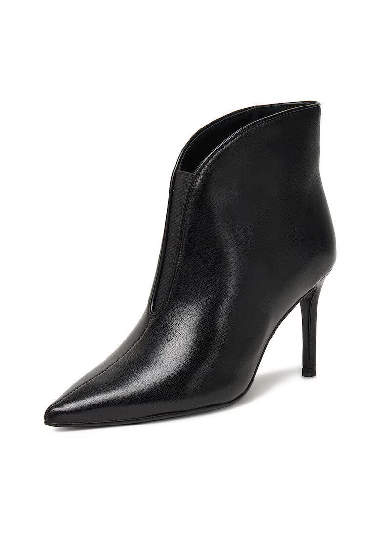 Eva Minge Botine dama EO-DREW-GLC9343-4.5 - Piele naturala - Negru