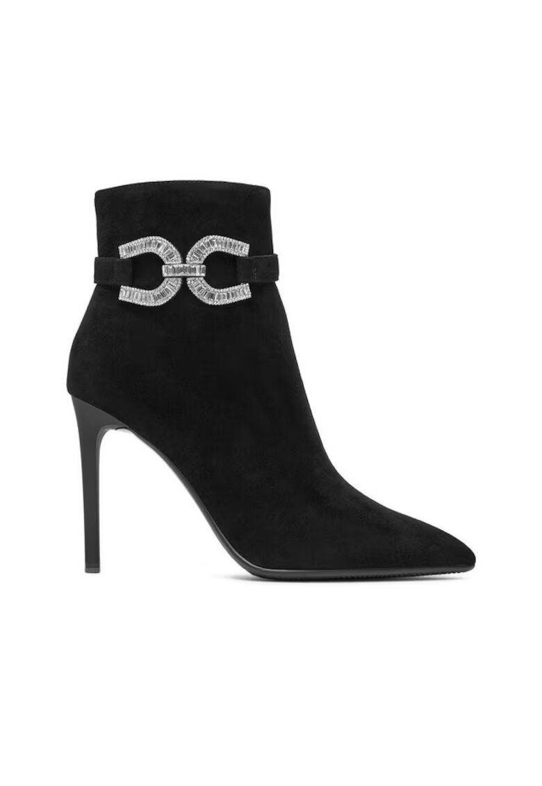 Eva Minge Botine dama - EO-ELENA-E327-20B-R0 - Negru