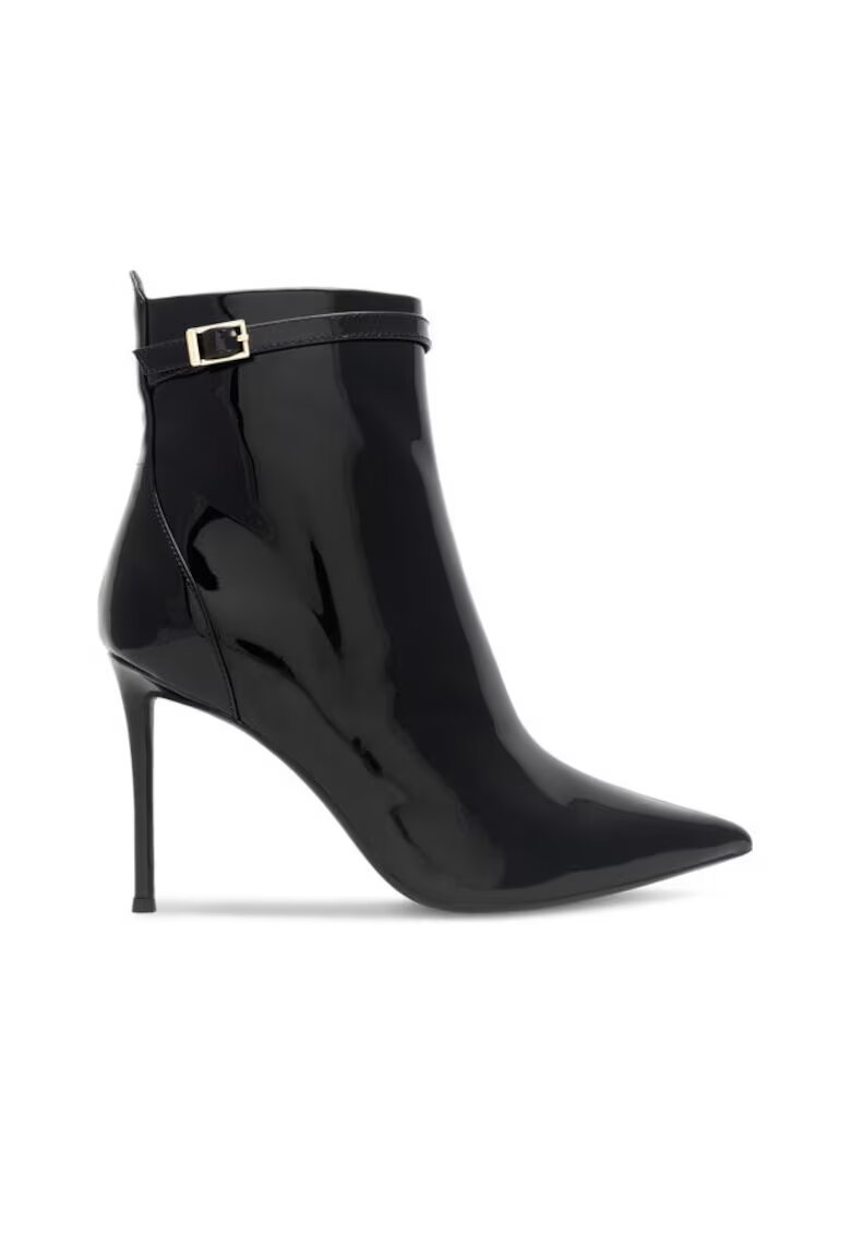 Eva Minge Botine dama - negru - piele naturala ARAD-959-551R