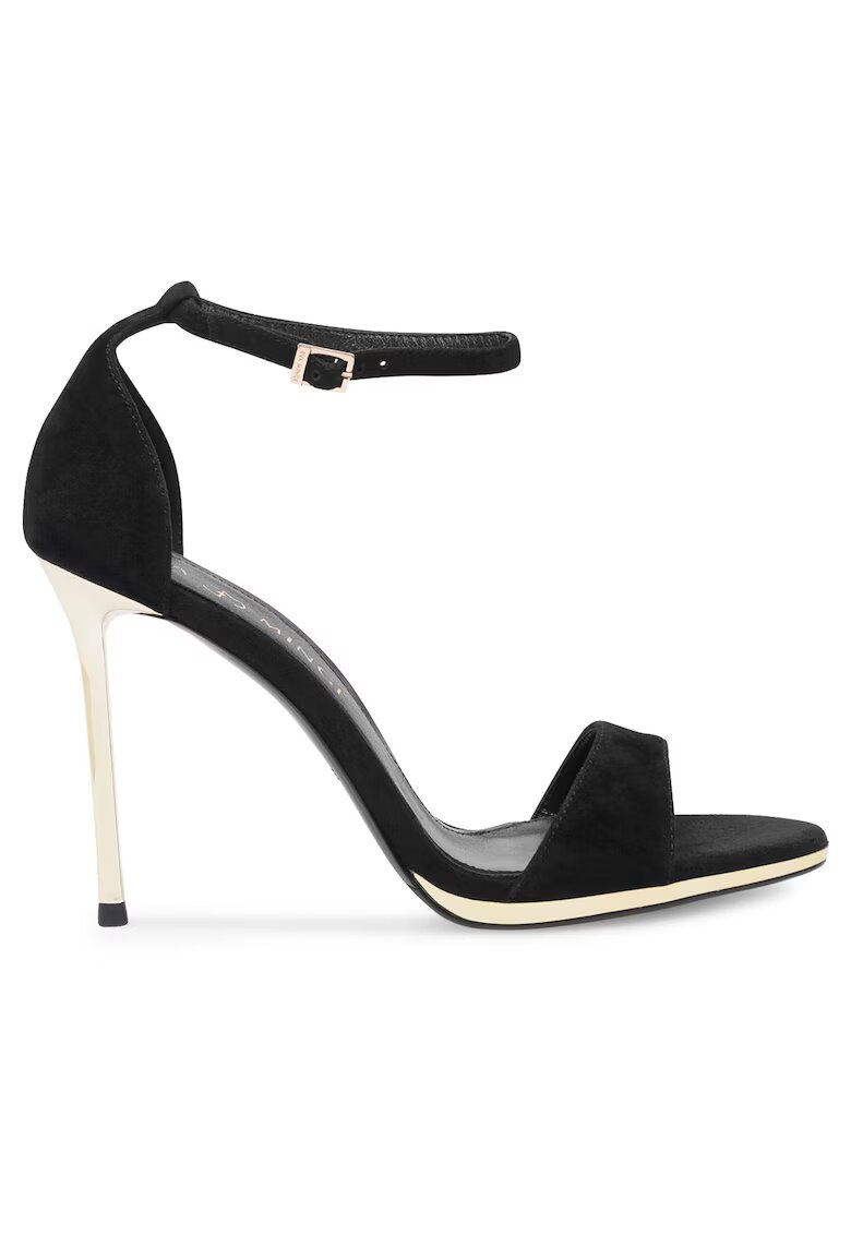 Eva Minge Sandale dama - model piele naturala - negru - Negru