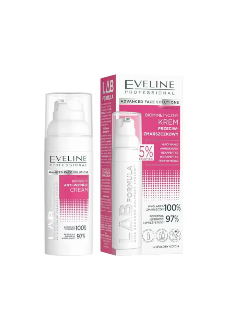 Eveline Cosmetics Crema antirid Biomimetica Lab Formula Eveline 50 ml