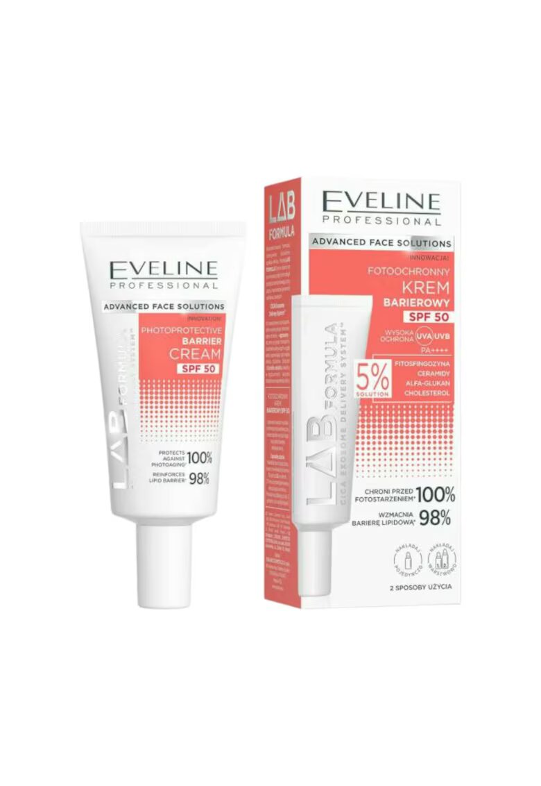 Eveline Cosmetics Crema fotoprotectoare cu SPF 50 Lab Formula Eveline 40 ml