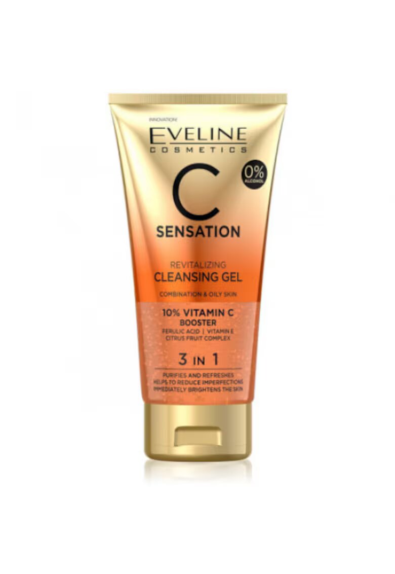 Eveline Cosmetics Gel de curatare revitalizant cu vitamina C 10% Eveline 150 ml
