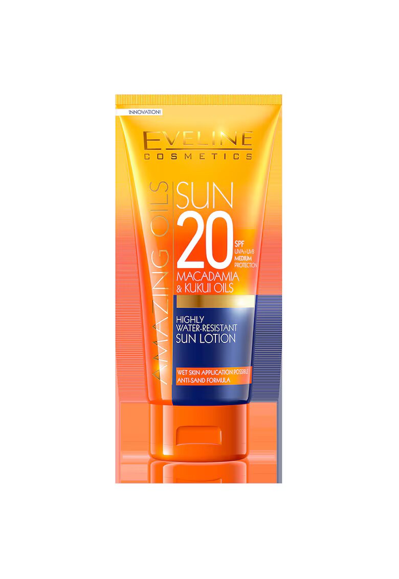 Eveline Cosmetics Lotiune de plaja - SPF 20 - Rezistent La Apa - 200 ml