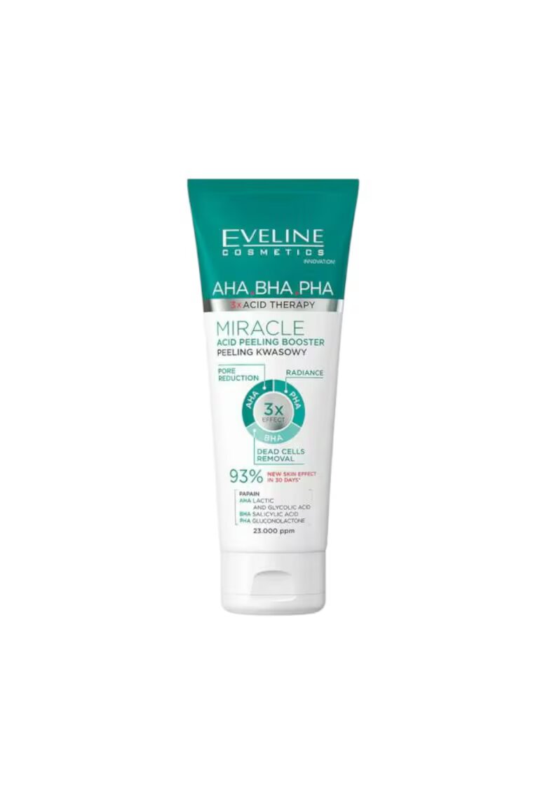 Eveline Cosmetics Peeling chimic 3 x Acid Therapy - 75 ml - multicolor - pentru ten cu imperfectiuni
