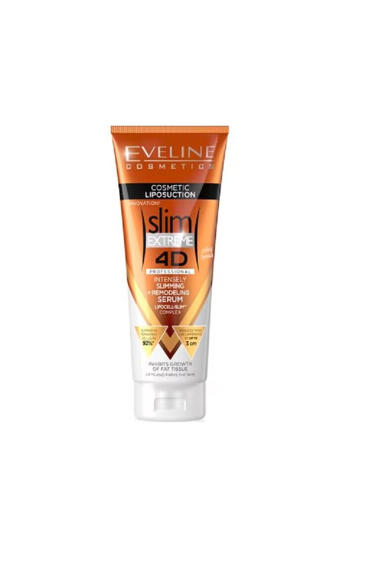 Eveline Cosmetics Ser anticelulitic intensiv - Slim Extreme 4D - pentru modelare prin liposuctie - 250 ml