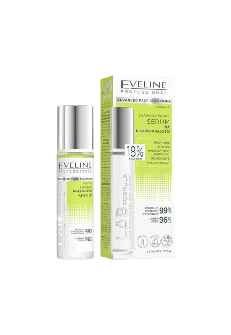 Eveline Cosmetics Ser avansat anti-imperfectiuni Lab Formula Eveline 30 ml