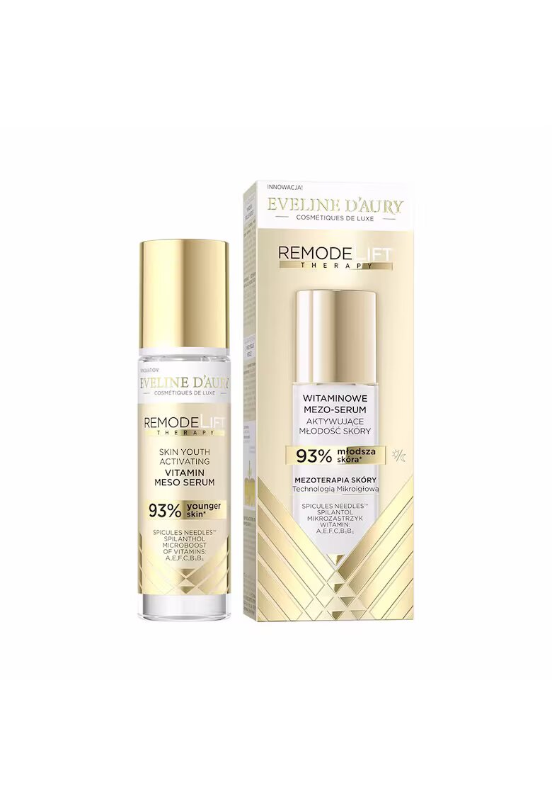 Eveline Cosmetics Ser de fata Eveline D'Aury Remodelift Therapy Vitamin Mezo - 30 ml