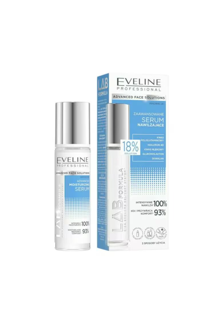 Eveline Cosmetics Ser hidratant avansat Lab Formula Eveline 30 ml