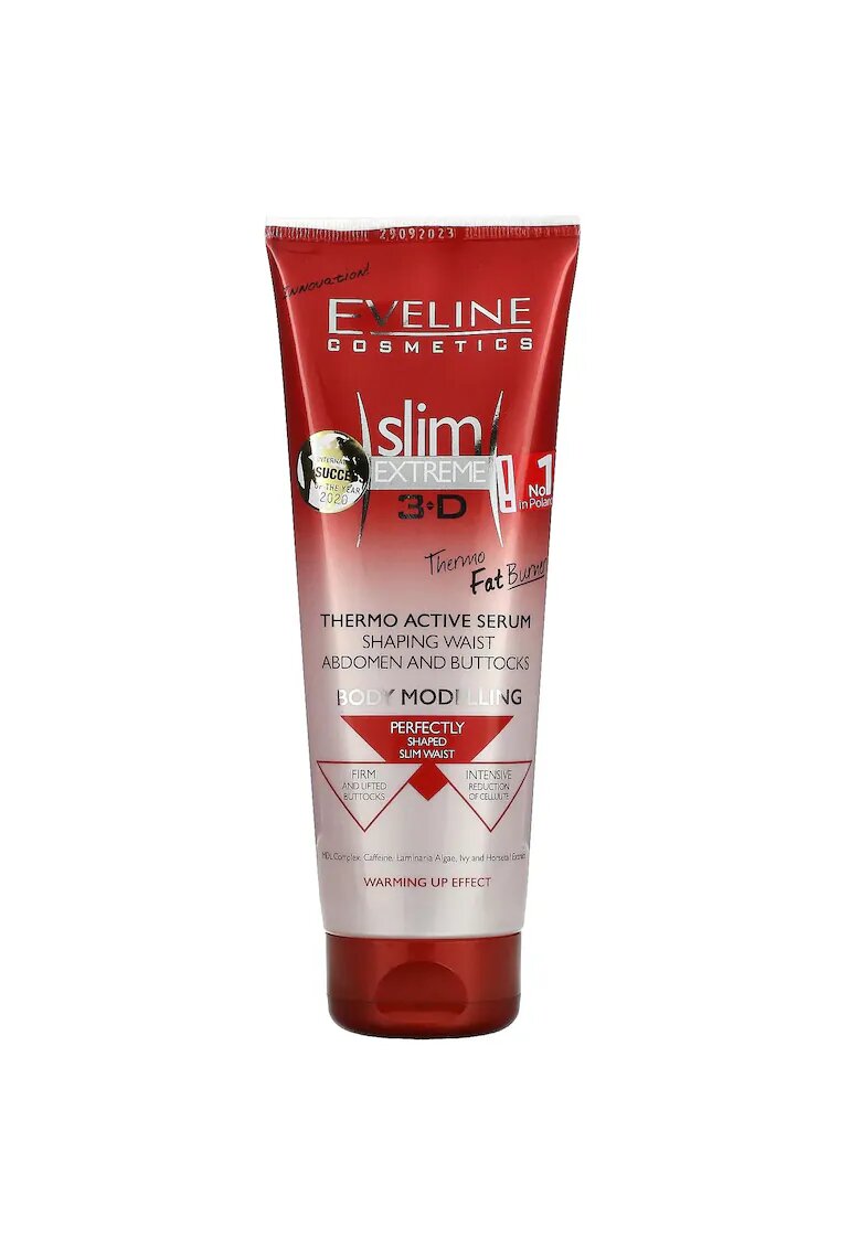 Eveline Cosmetics Ser modelator termoactiv Slim Extreme 4D - 250 ml