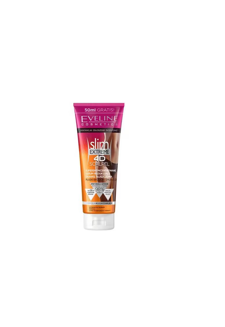 Eveline Cosmetics Ser pentru reducerea tesutului gras Slim Extreme 4D Scalpel Eveline 250 ml