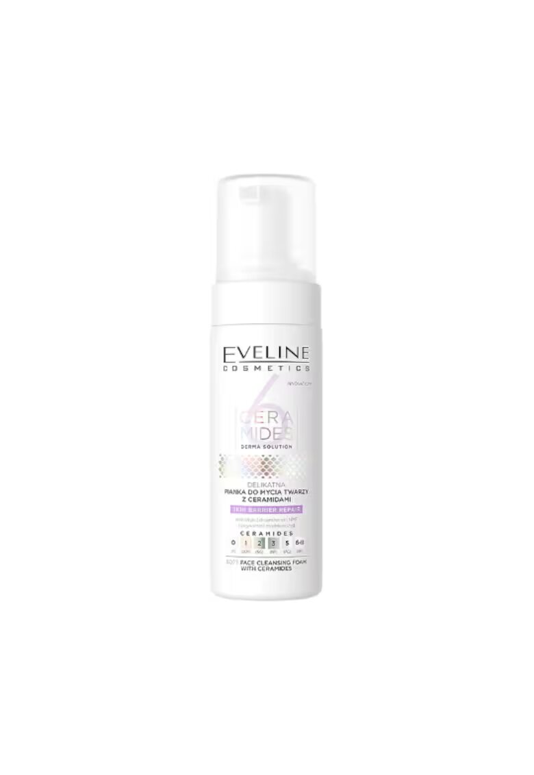 Eveline Cosmetics Spuma de Curatare 6 Ceramide Eveline 150 ml