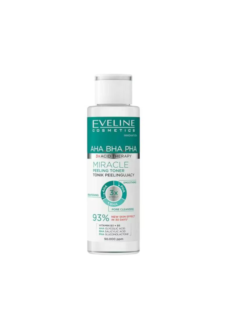 Eveline Cosmetics Toner exfoliant 3 x Acid Therapy Eveline 110 ml