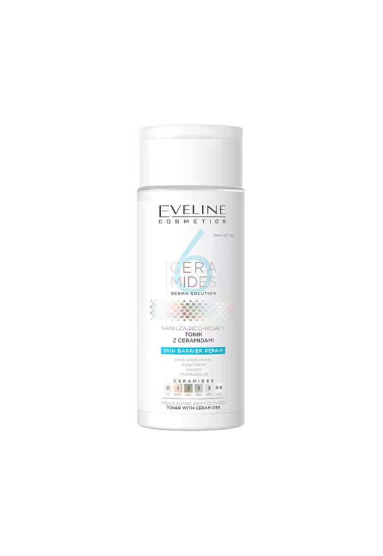Eveline Cosmetics Tonic Hidratant si Calmant 6 Ceramide Eveline 150 ml