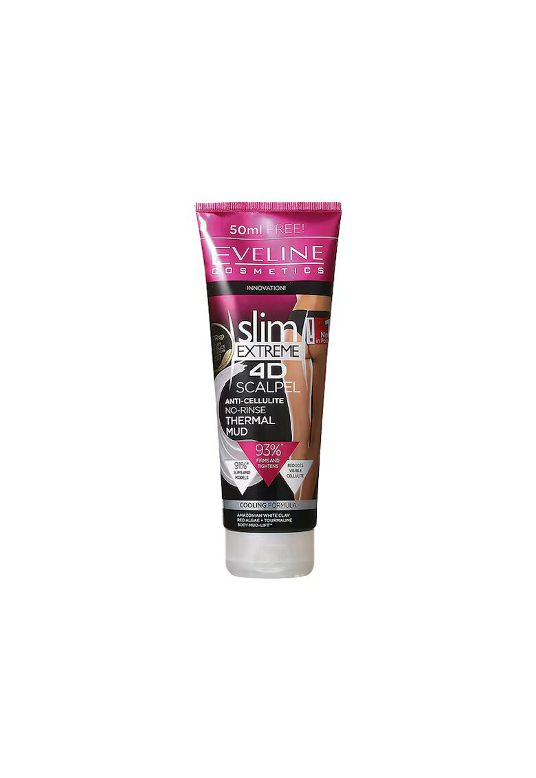 Eveline Cosmetics Tratament anticelulitic cu namol - Slim Extreme 4D Scalpel - 250 ml