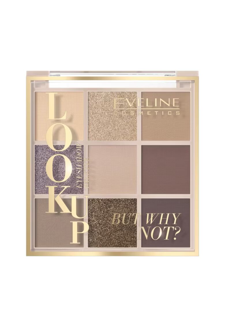 Eveline Fard de pleoape Look Up - But Why Not - 9 culori