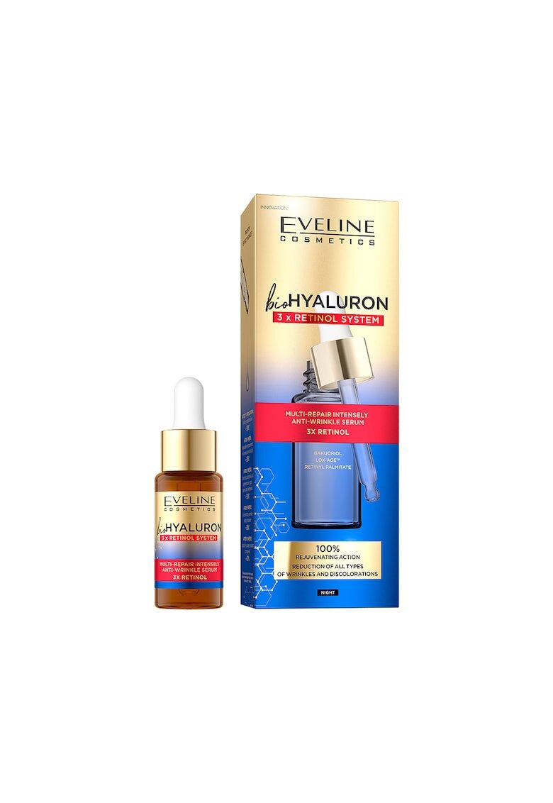 Eveline Ser Antirid Intens Reparator bioHyaluron 3x Retinol System