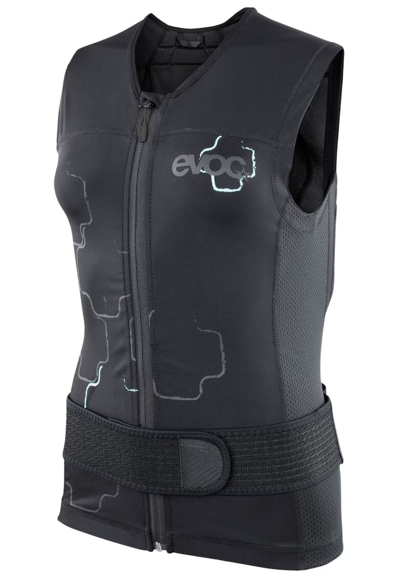Evoc Vesta de protectie dama - Nailon - negru - Negru