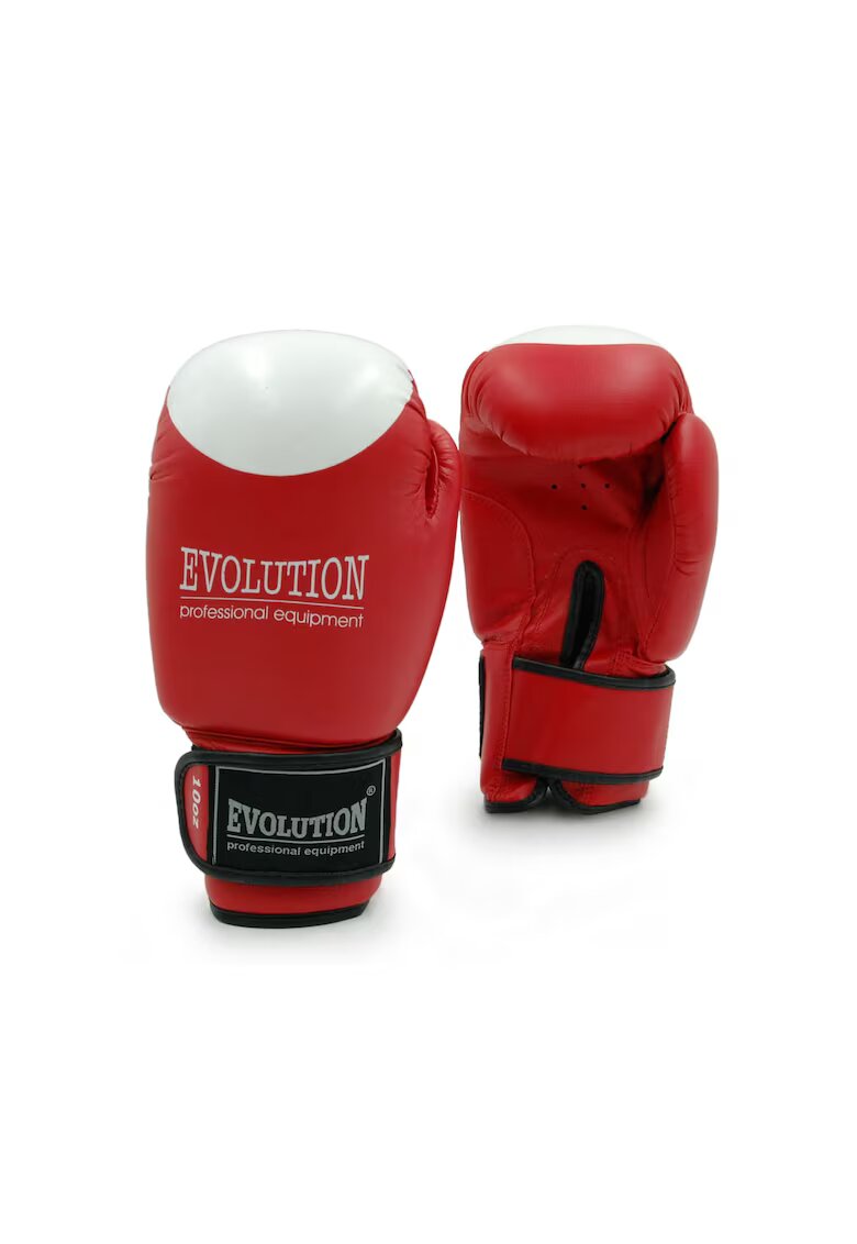 Evolution Manusi box Pro - piele sintetica - amortizare - rosu -