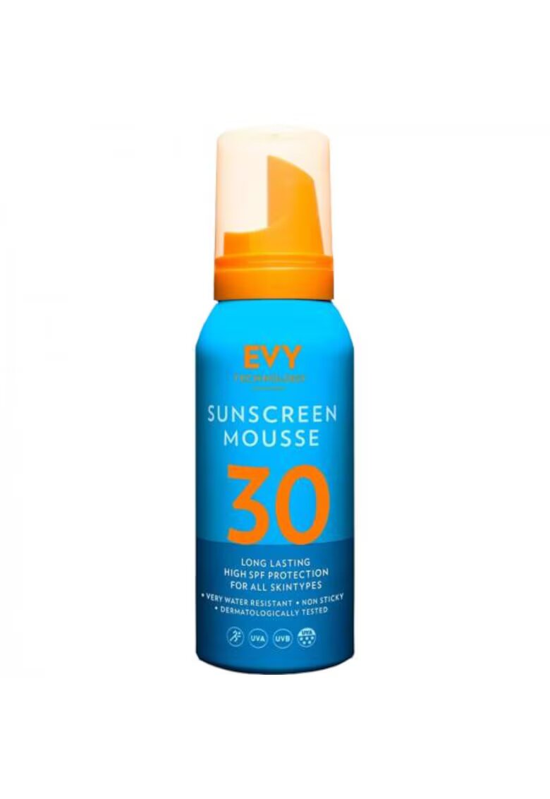 Evy Technology Spuma de fata si corp Unisex SPF 30