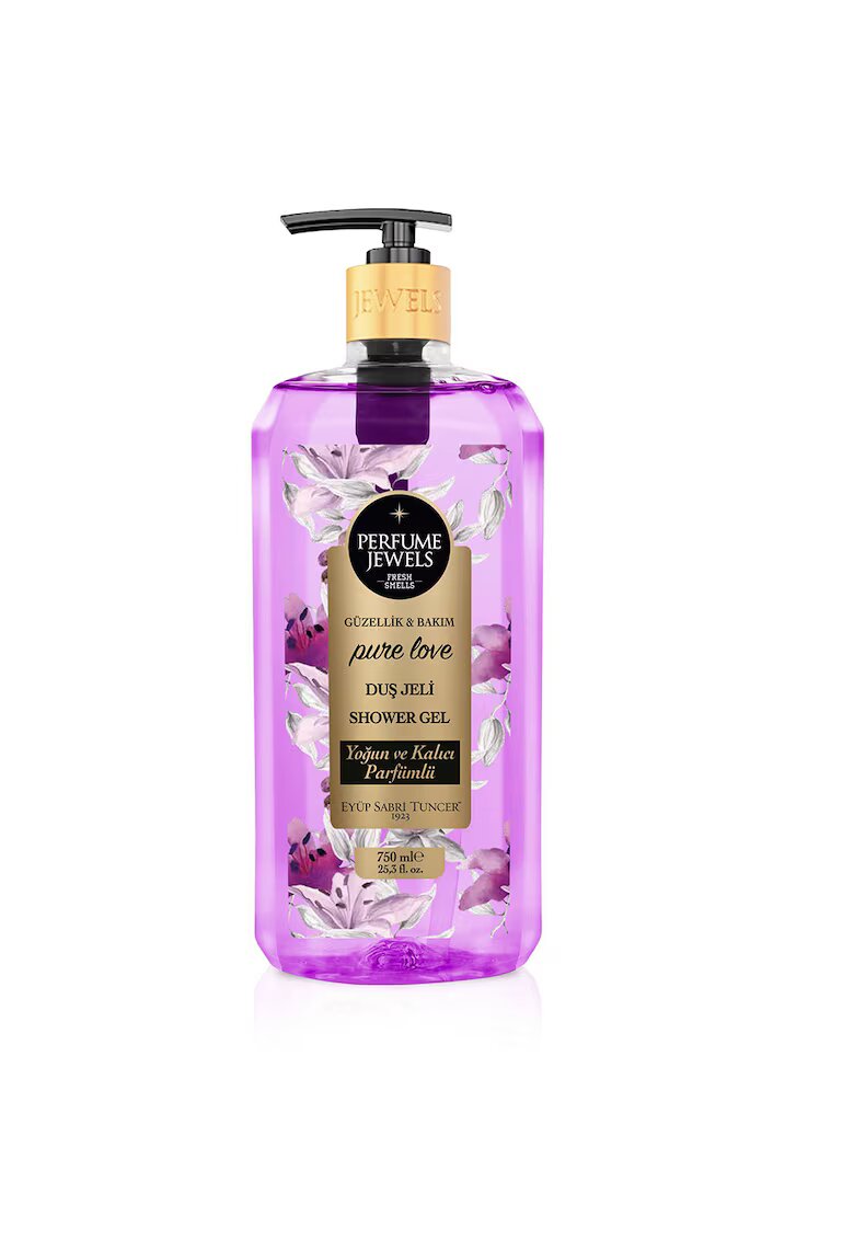Eyuep Sabri Tuncer 1923 Gel de dus Perfume Jewels Pure Love - Eyup Sabri Tuncer - 750 ML