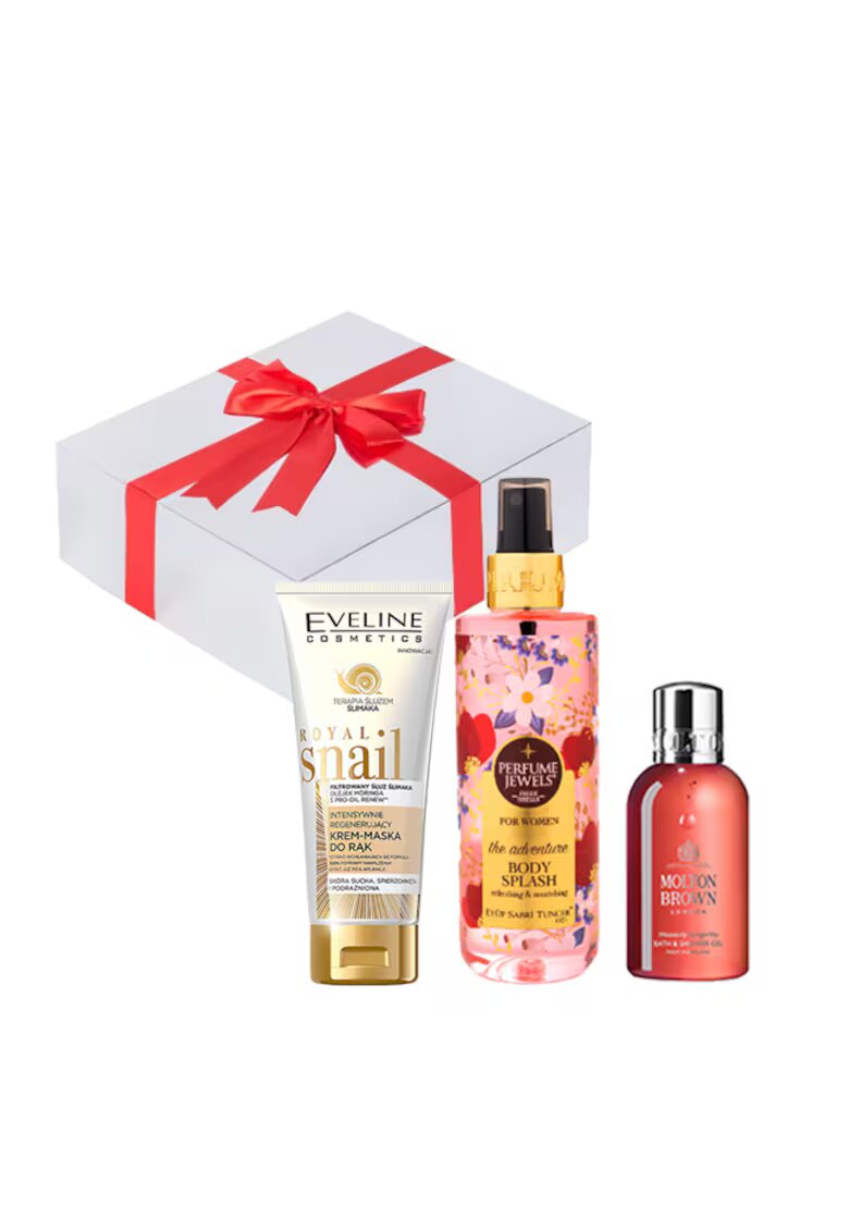 Eyuep Sabri Tuncer 1923 Set Beauty in the Desert - Femei - Spray de Corp Eyup 250 ml - Gel de dus Gingerlily 100ml + Lotiune de corp Royal Snail - 100 ml