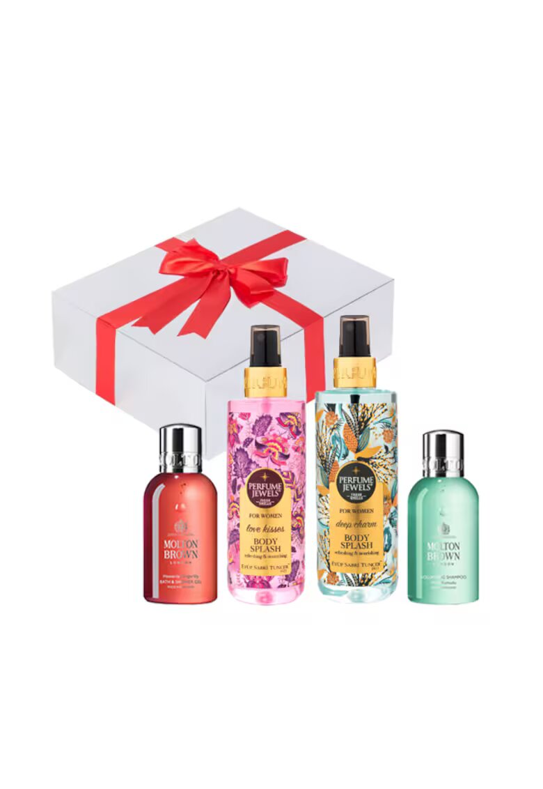 Eyuep Sabri Tuncer 1923 Set Diamond Dreams - Femei - 2 x Spray de Corp Eyup 250 ml - Gel de dus Gingerlily 100ml + Sampon de volum Kumudu 100 ml
