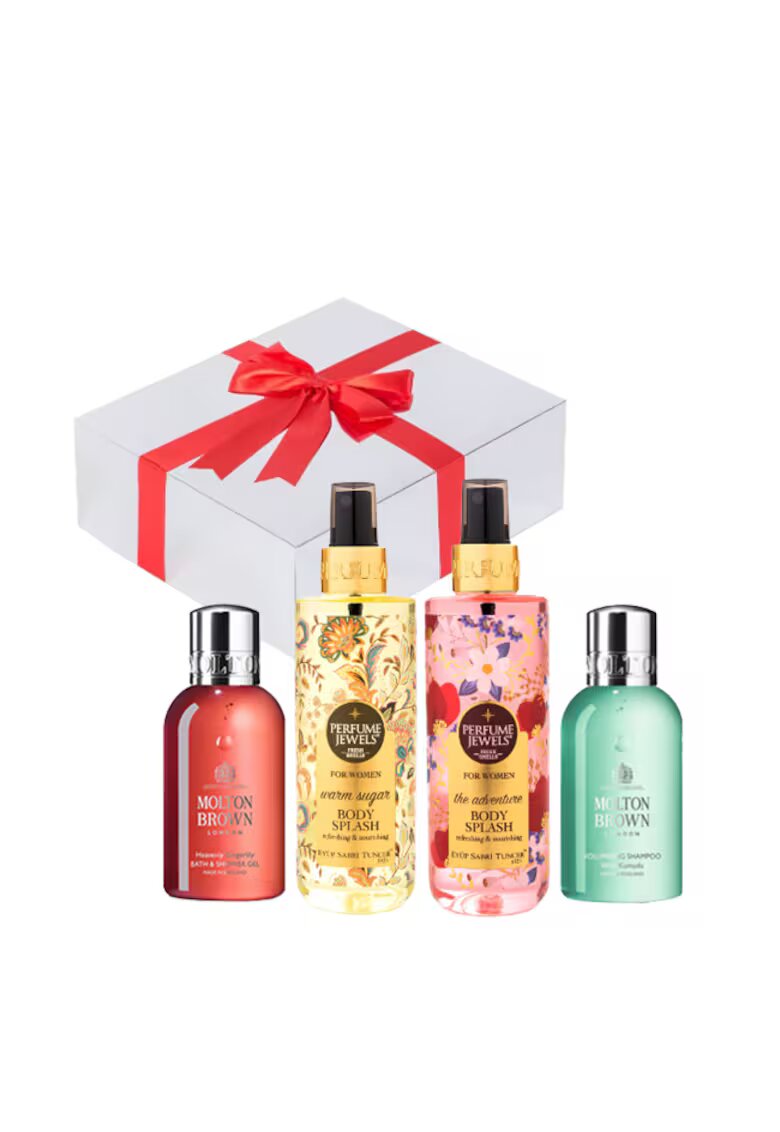 Eyuep Sabri Tuncer 1923 Set Enjoy Your Day - Femei - 2 x Spray de Corp Eyup 250 ml - Gel de dus Gingerlily 100ml + Sampon de volum Kumudu 100 ml
