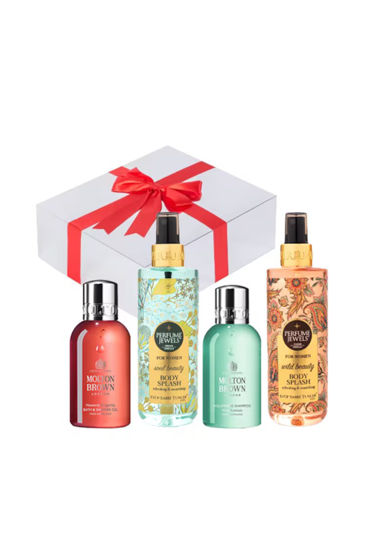Eyuep Sabri Tuncer 1923 Set Good Sensation - Femei - 2 x Spray de Corp Eyup 250 ml - Gel de dus Gingerlily 100ml + Sampon de volum Kumudu 100 ml