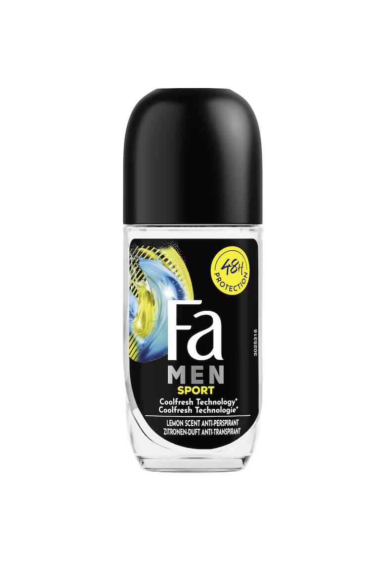 Fa Deodorant roll-on anti-perspirant Men Sport - Barbati - 50 ml - Citrice