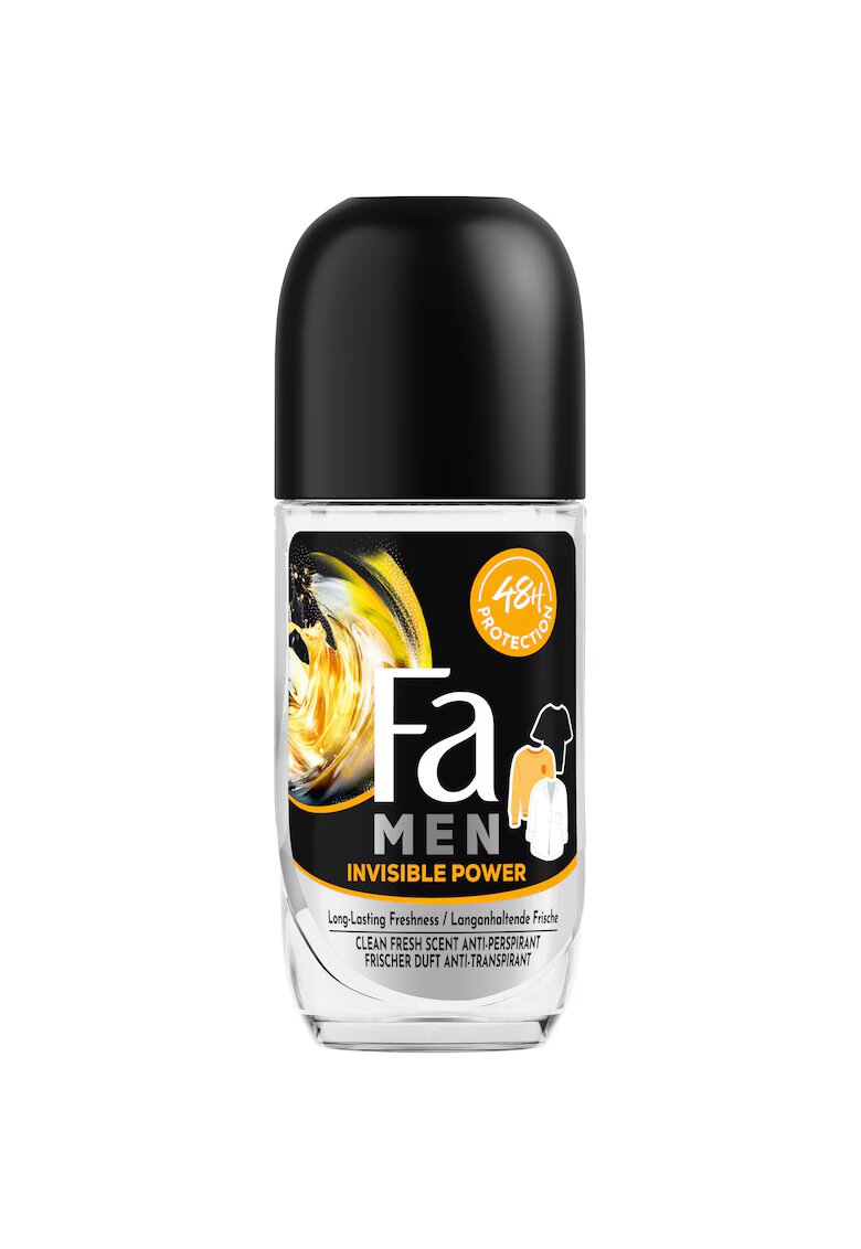 Fa Deodorant roll-on anti-perspirant Men Sport - Barbati - 50 ml - Note verzi/Masculina