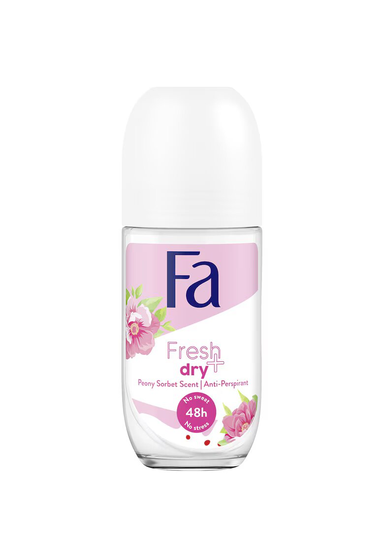 Fa Deodorant roll-on pentru femei - 50 ml - Bujori