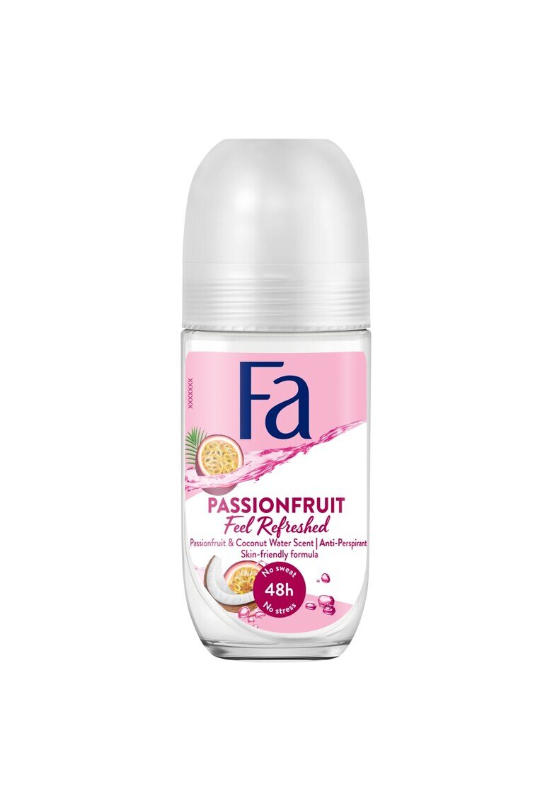 Fa Deodorant roll-on pentru femei - 50 ml - Cocos/Fructul pasiunii