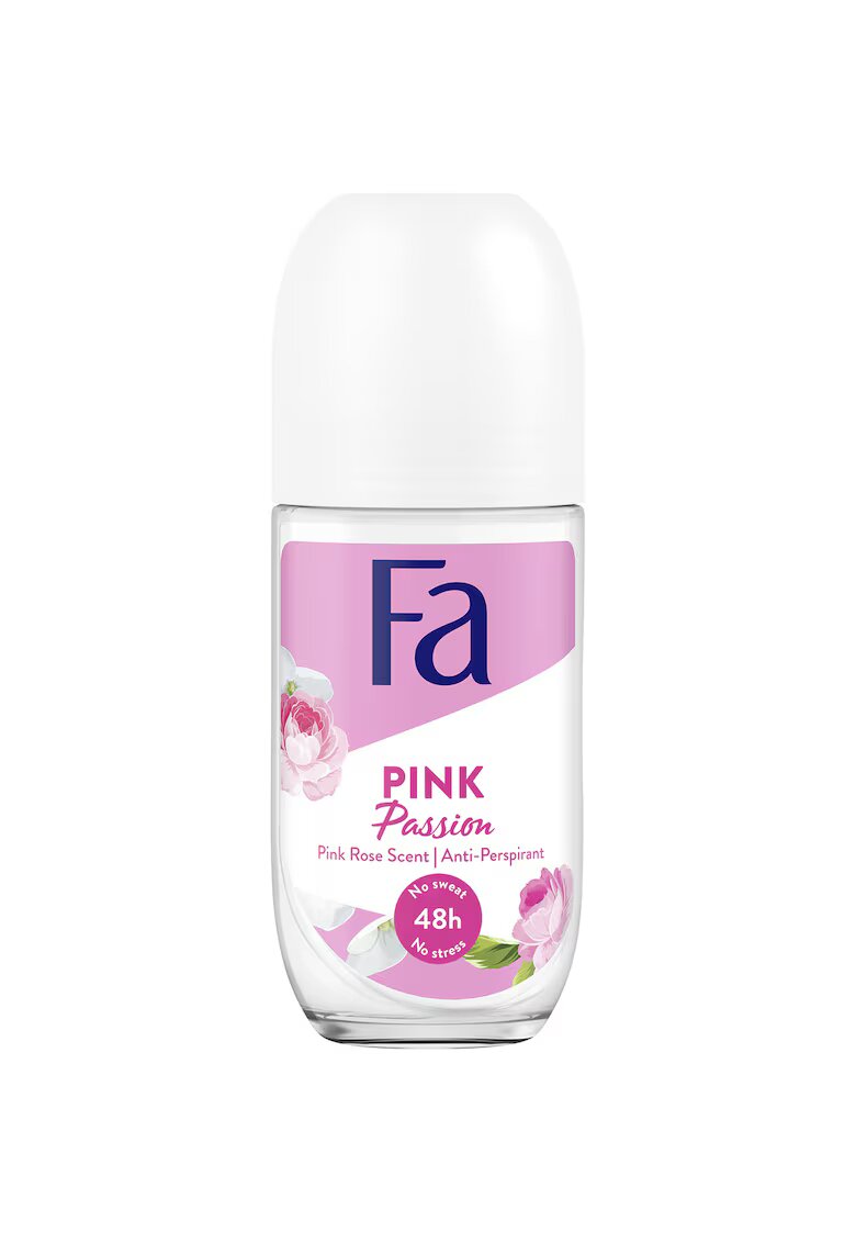 Fa Deodorant roll-on pentru femei - 50 ml - Flori de trandafir