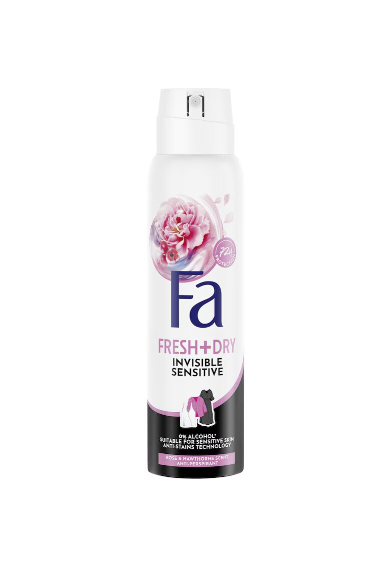 Fa Deodorant spray Femei - 150 ml - Trandafiri