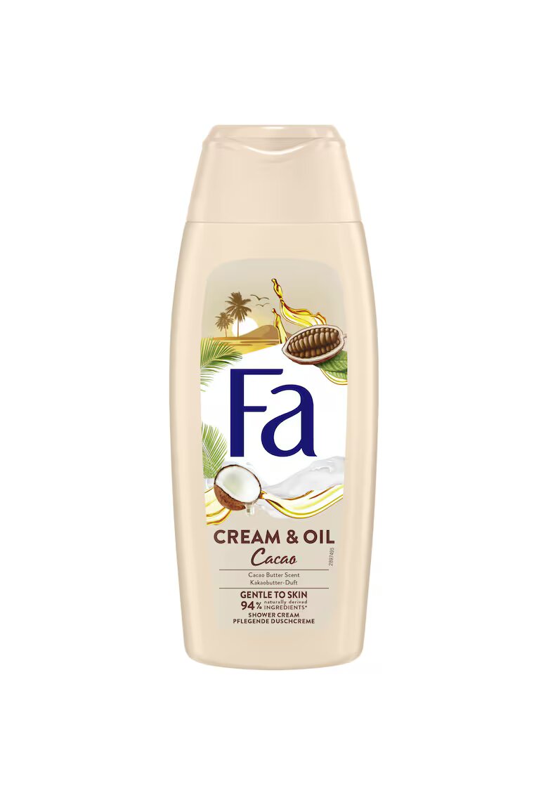 Fa Gel de dus Cream & Oil Cacao - 400 ml