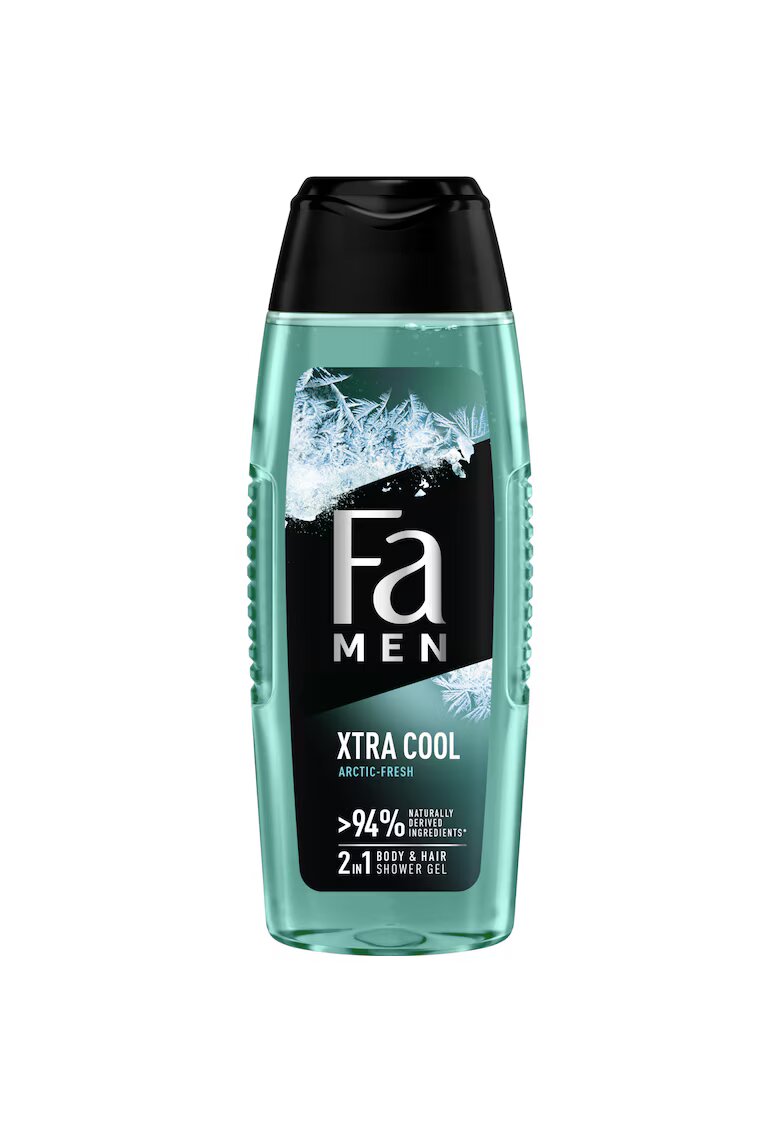 Fa Gel de dus Men Sport 2 in 1 cu parfum de citrice verzi - Barbati - 250 ml - Fresh