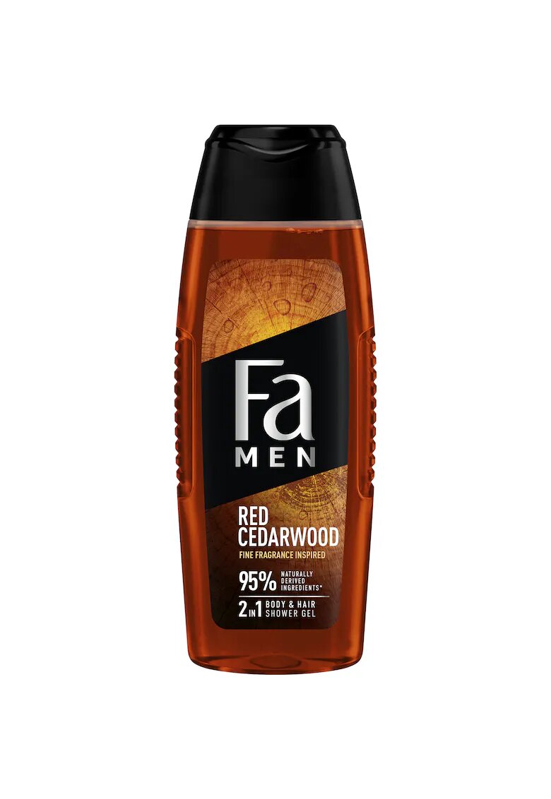 Fa Gel de dus Men Sport 2 in 1 cu parfum de citrice verzi - Barbati - 400 ml - Cedru rosu